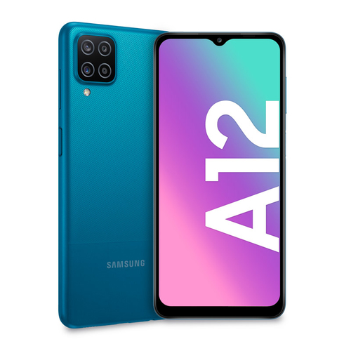 Samsung Galaxy A12 SM-A127FZBKEUE smartphone