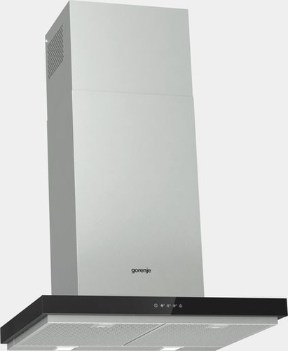 Gorenje WHT643E4XBG Wall-mounted Black, Stainless steel 650 m³/h