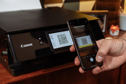 Canon Pixma TS8750 Wireless Inkjet Printer - Black - image 4