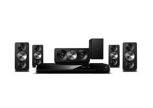 Philips HTS5563/55 home cinema system 5.1 channels – image 2