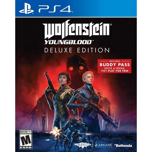 Sony Wolfenstein: Youngblood - Deluxe Edition, PS4 PlayStation 4