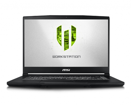 MSI Workstation WP65 9TH-412FR sülearvuti, 15.6", Core i7-9750H, 16 GB RAM, 1.26 TB HDD, Quadro P620