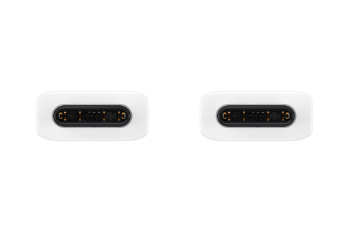 Samsung 5A USB-C naar USB-C Kabel (1m) Oplader Wit, afbeelding 2