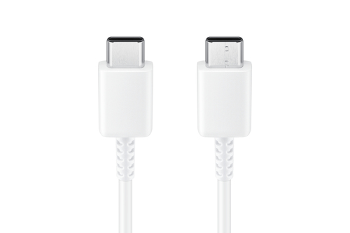 Samsung 5A USB-C naar USB-C Kabel (1m) Oplader Wit, afbeelding 3
