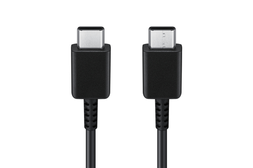 Samsung USB-C naar USB-C kabel (1m) Oplader Zwart, afbeelding 3
