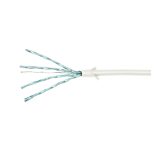 LogiLink Patchkabel CAT6A STP TPE Slimeline wit 0,5m, afbeelding 4