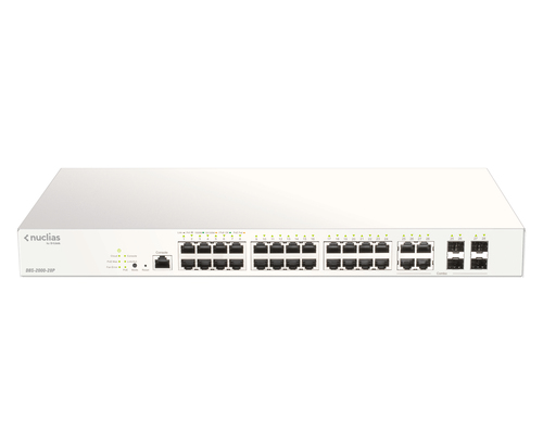 NUCLIAS BUSINESS CLOUD 28 PORT GIGABIT SWITCH-POE BUDGET 193W POE PORTS 1-24 (30
