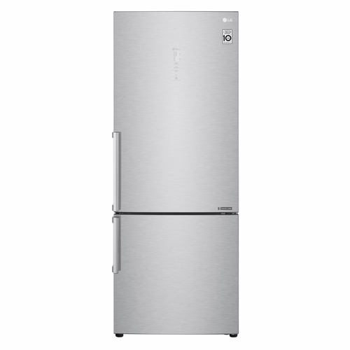 LG GBB569NSAFB külmik-sügavkülmik Eraldiseisev 451 l D Roostevaba teras