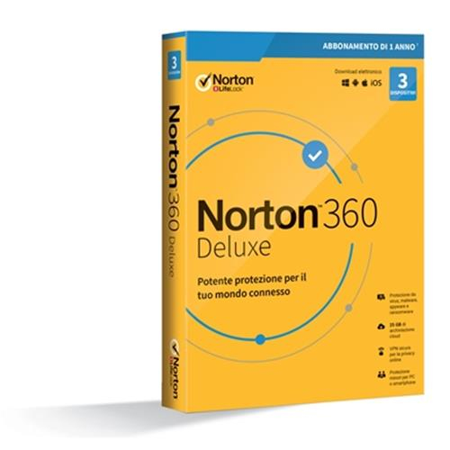 NORTON BOX 360 DELUXE - 3 DISP. 25GB BAC