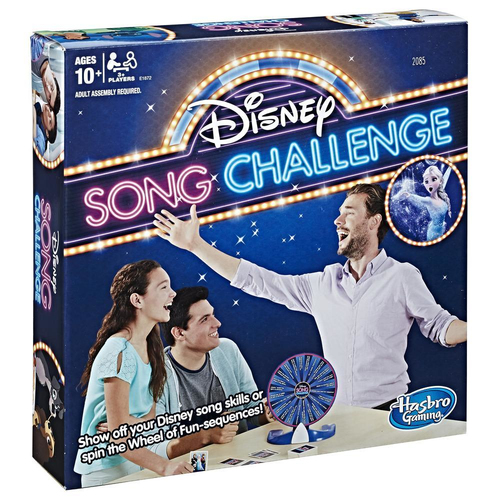 Hasbro E1872 Disney Song Challenge Lauamäng Pidu