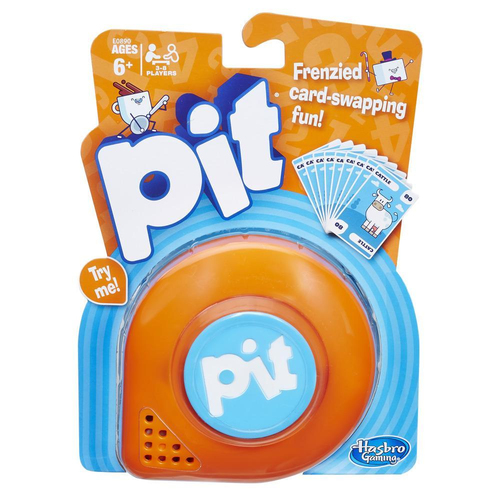 Hasbro E0890 Pit Kaardimäng Kollektsioneeritav ese