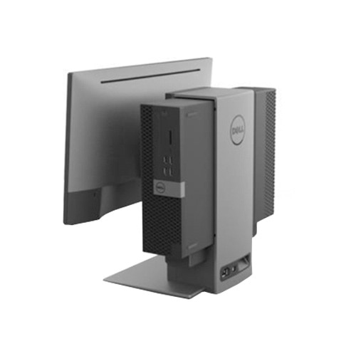 DELL 452-BCQJ Kõik ühes PC/tööjaama paigaldus ja statiiv Must 48,3 cm (19) 68,6 cm (27)