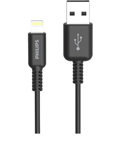 Philips DLC4104V/10 valguskaabel 1,2 m Must