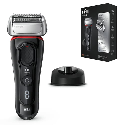 Braun Series 8 81662401 Herrenrasierapparat Folienschaber Schwarz