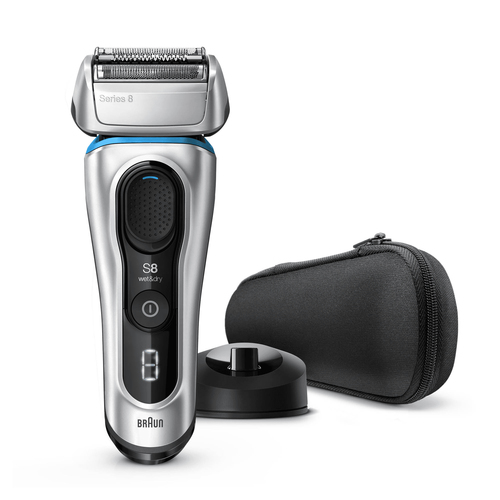 Braun 81666112 raseerija mehele Foolium pardel Trimmer Hõbe
