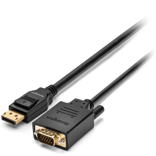 DISPLAYPORT 1.2 (M) TO VGA (M) PASSIVE UNIDIRECTIONAL CABLE, 6FT