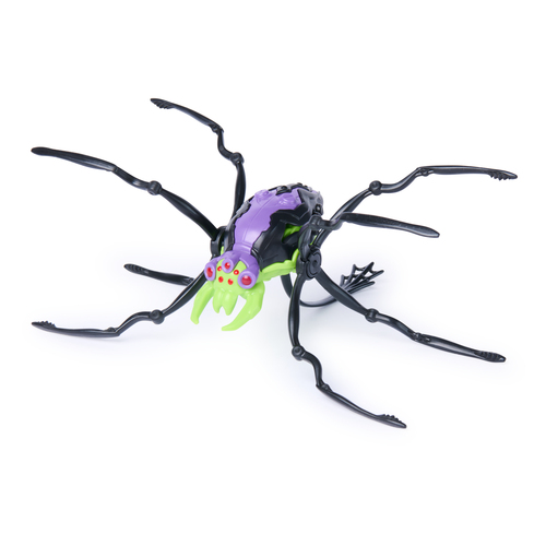 Spin Master HEX BOTS Skitter Bot Spider, Robotic Kids Toys with Insect-Like Movement for Indoor/Outdoor Play, Robot Toys for Boys & Girls Ages 4 & Up, Green – image 3
