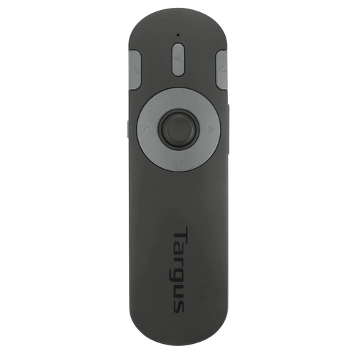 Targus P32 juhtmevaba esitluspult Bluetooth/RF Must, Hall