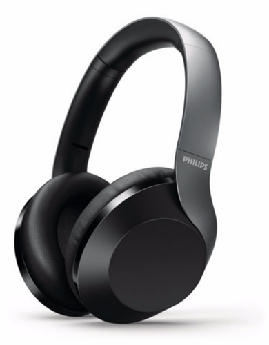 TAPH805BK/00 Philips Performance TAPH805BK - Auriculares con diadema con micro - tamaño completo - Bluetooth - inalámbrico - cancelación de sonido activo - conector de 35 mm - negro