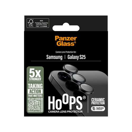 PANZERGLASS HOOPS LENS PROTECTOR - KERAMIEK, afbeelding 3