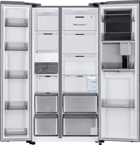 Samsung RH69B8021S9/EG side-by-side refrigerator Freestanding – image 7