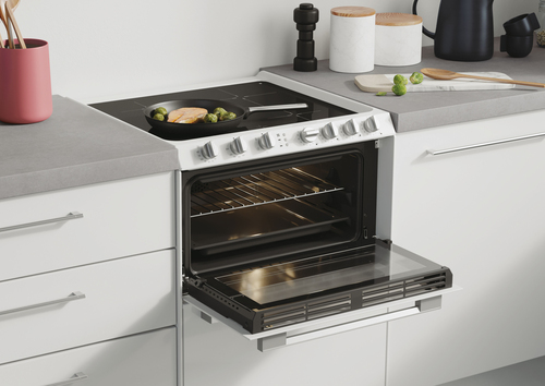 Hoover TRV60NORB/1-SC1 combi kitchen appliance White – image 6