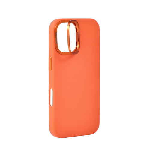 GRE8T GRS Vegan Leather, Orange iPhone17 Retail – image 2