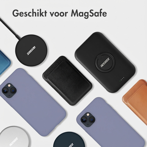 Accezz Liquid Silicone Backcover met MagSafe SH00086516 - Smartphonehoesje, afbeelding 4