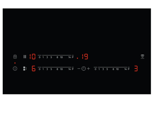 AEG ILB63445FB Black Built-in
