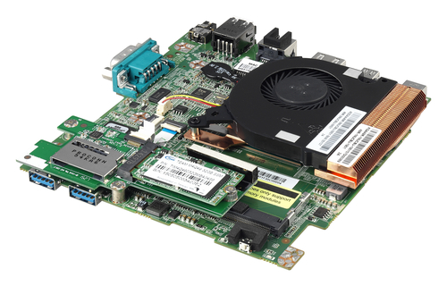 Shuttle NC01UBING PC/workstation Intel® Celeron® 3205U – image 9