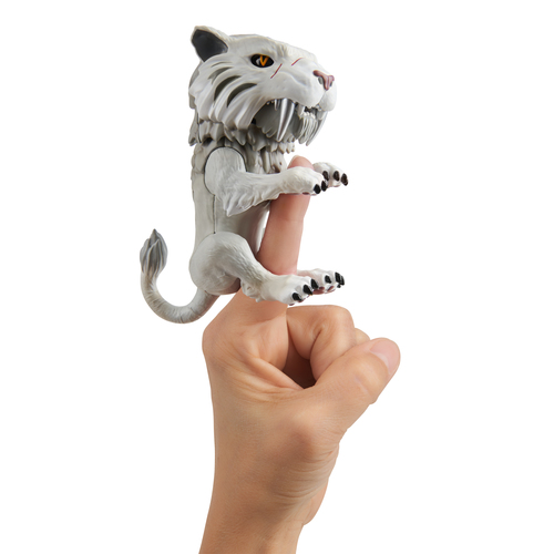WowWee Untamed Sabretooth - Silvertooth – image 4