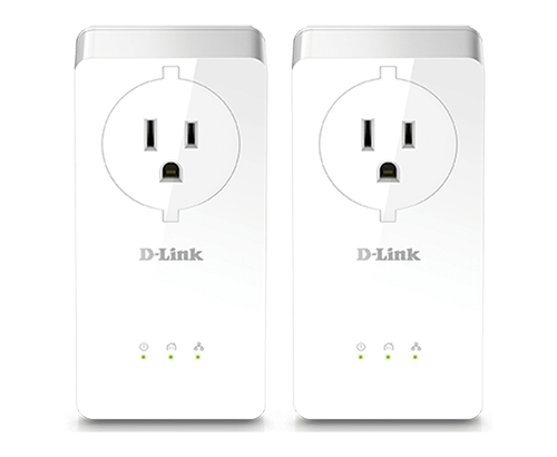 D-Link DHP-P701AV/N elektriliinisidevõrgu võrguadapter 1900 Mbit/s Ethernet LAN Valge