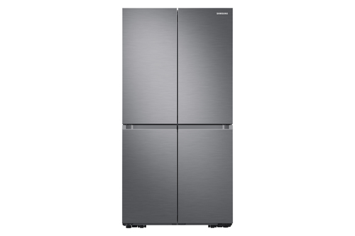Samsung RF65A967FS9/EU side-by-side refrigerator Freestanding Silver, Stainless steel