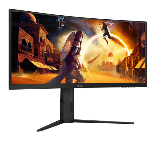AOC G4 CU34G4HV computer monitor – image 5