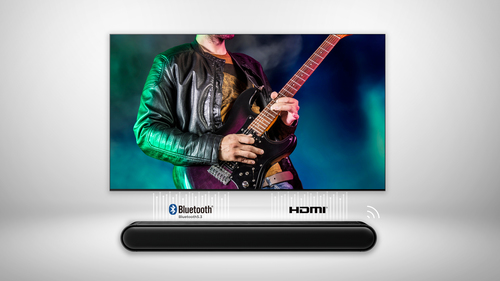 TCL S S643W 3.1 Sound Bar & Wireless Subwoofer, Roku TV Ready – image 5