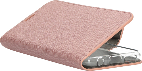 Mobiparts Saffiano Wallet Case Samsung Galaxy A40 (2019) Pink – image 8