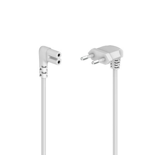 Product image: Hama 00223281 power cable White 1.5 m C7 coupler
