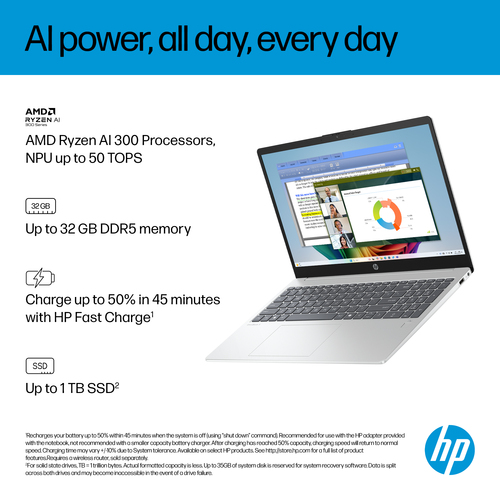 HP OmniBook 3 Next Gen AI 15-fn0502na – image 9