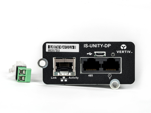 Vertiv Liebert IS-UNITY-DP network card Internal Ethernet 100 Mbit/s – image 2