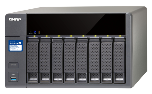 QNAP TS-831X-4G NAS Tower Annapurna Labs Alpine AL-314 – image 4