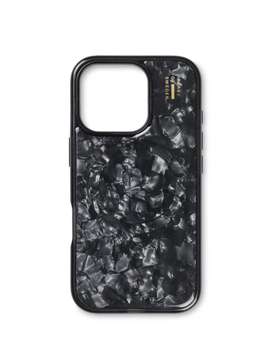 iDeal of Sweden Pearlised Case MagSafe iPhone 16 Pro Black