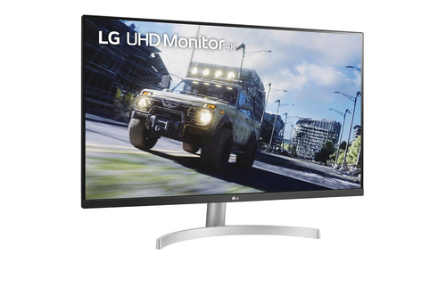 LG 32UN500P-W. Display diagonal: 80 cm (31.5"), Display resolution: 3840 x 2160 pixels, HD type: 4K Ultra HD, Response tim
