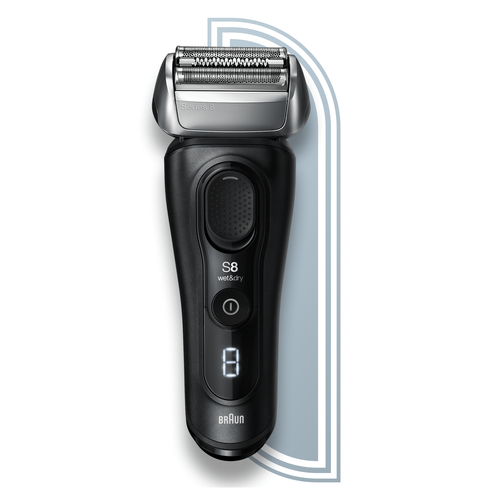 Braun Series 8 81747473 бритва для мужчин Сеточная бритва Черный