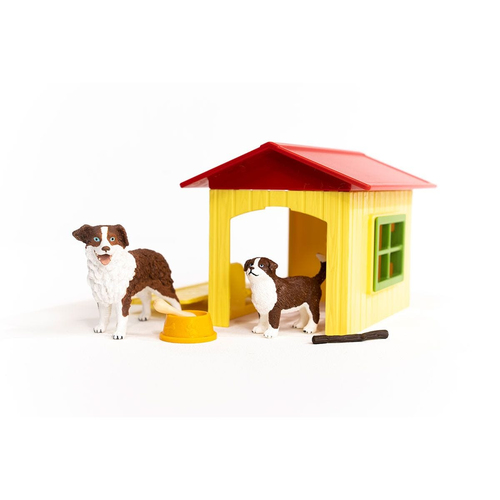 Schleich Farm World - Hondenhok speelfiguur, afbeelding 7