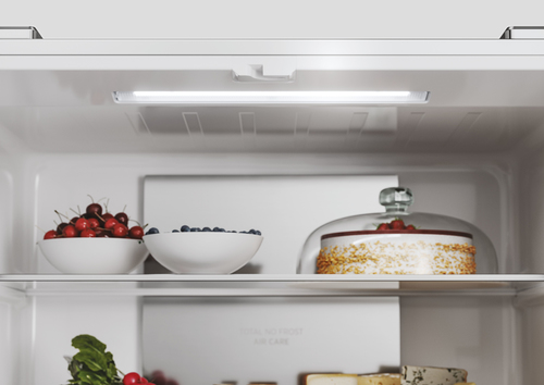 Hoover HHCR3818EWPL Total No Frost Multi-door American Fridge Freezer - Inox - E Rated, Stainless Steel - image 8