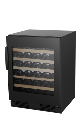 Hisense RW3N132GSLF Wine Cooler - Black - F Rated, Black - image 1