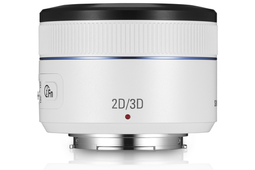 Samsung 45mm F1.8 [T6] 2D / 3D