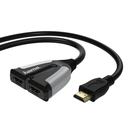 Hama HDMI/2xHDMI