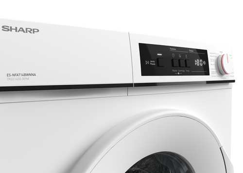 Sharp ES-NFA714BWNNA washing machine Front-load – image 9