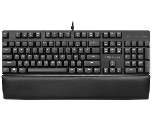 Mars Gaming MK5 keyboard USB QWERTY US English Black – image 2